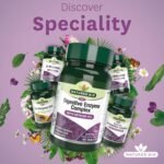 Natures Aid Digestive Enzyme Complex – Supports Digestion, Bloating & Discomfort Relief and Nutrient Absorption – Betaine HCl - Vegan, Vegetarian, Non-GMO – 60 Tablets - Image 5