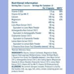 Applied Nutrition - Solutions - Sleep Support - Vegan Capsules with Magnesium, L-Theanine, Chamomile, Lemon Balm & Glycine – Natural Sleep Aid & Stress Relief (60 Capsules – 30 Servings) - Image 4