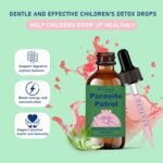 Aruanmogu Kids' Liquid Cleanse, Natural Detox Supplement, Berry Flavour, Alcohol-Free, 60ml - Image 3