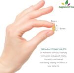 A-Z Multivitamins and Minerals Tablets - 180 Vegan Multivitamin Tablets for Men & Women (6 Months Supply) - One a Day 26 Nutrients Multivitamins and Multi Minerals Pills - UK Manufactured - Image 4