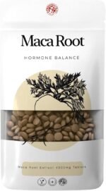 Fitness Health Maca Root 4000mg - Energy and Mood Support - Pure Plant Based Booster Supplement - Vegan Maca Supplements Women and Men (120 Tablets) - Image 4