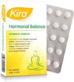 Kira Hormonal Balance | 80 Film Coated Tablets | Vitamin B-Complex, Vitamin C and folic Acid | hormonal Balance for Women, Mental Performance and Energy Levels - Image 3
