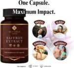 Red Gold Reserve Pure Saffron Extract Supplement | RedGold88™ | 88.5 mg | 60 Capsules (2-Month Supply) | Mood Support, Mental Clarity & Relaxation | Premium Herbal Supplement - Image 4
