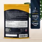 Vitamin A 10,000 IU – 365 Vitamin A Tablets (1 Year Supply) - High Strength Vitamin A Supplement for Normal Skin, Eyes & Immune System - Alternative to Vitamin A Capsules – Vegan Friendly - Nutravita - Image 4