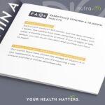 Vitamin A 10,000 IU – 365 Vitamin A Tablets (1 Year Supply) - High Strength Vitamin A Supplement for Normal Skin, Eyes & Immune System - Alternative to Vitamin A Capsules – Vegan Friendly - Nutravita - Image 5