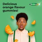 Berocca Immuno Multivitamin Gummies - Immune System Support Including Vitamin D, C, A, B-Complex (B6, B7, B12), E and Zinc - Supplement for Women, Men and Kids - 60 Gummies - Orange Flavour - Image 5
