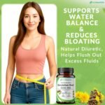 Water Retention Tablets - Dandelion Root Capsules 5000mg | (4-Month Supply) 120 Vegan Capsules | High-Strength Herbal Supplement for Bloating, Detox & Fluid Balance | Non-GMO & Lab-Tested - Image 3