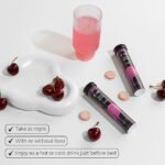 Tonic Health Rest and Recovery Effervescent Tablets - 300mg Elemental Magnesium, Ashwagandha, Lemon Balm - No Sugar, Magnesium Glycinate - Relax and Recharge, Calming Cherry 20 Count - Image 4