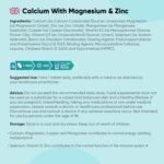 WeightWorld Calcium, Magnesium, Zinc and Vitamin D Supplement | 1+ Year Supply | 400 Vegan Tablets | Calcium Tablets with Vitamin K2, Vitamin D, Copper & Selenium | Magnesium Stearate-Free - Image 4