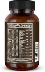 Ultimate Blend Multivitamin & Minerals | Once Daily Nutritional Support with 26 Bioactive Ingredients | Everyday Wellness Supplement | Vegan, Gluten Free | Boosts Energy & Immunity – 60 Vegan Caps… - Image 3