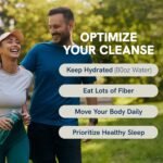 7 Day Colon Cleanse & Detox | Supports Bloating Relief & Occasional Constipation | Fast Acting 7 Day Detox Cleanse for Women and Men with Probiotics for Gut Health & Regularity | Gluten-Free | 30 Ct - Image 6