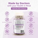 Strength & Spices Memory Booster and Focus Supplement with Ginkgo Biloba and 22 Super Ingredients, Plant-Based Brain Supplement for Improved Mood, Clarity, and Alertness, 1000mg, 60 Capsules - Image 7