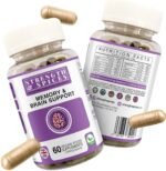 Strength & Spices Memory Booster and Focus Supplement with Ginkgo Biloba and 22 Super Ingredients, Plant-Based Brain Supplement for Improved Mood, Clarity, and Alertness, 1000mg, 60 Capsules - Image 10