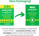 HRI Good Mood 60 Tablets - to Relieve The Symptoms of Slightly Low Mood and Mild Anxiety - 334 mg of St John's Wort Extract, Equivalent to 1670mg – 2338mg of St John’s Wort. 1 Pack - Image 3