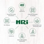 HRI Good Mood 60 Tablets - to Relieve The Symptoms of Slightly Low Mood and Mild Anxiety - 334 mg of St John's Wort Extract, Equivalent to 1670mg – 2338mg of St John’s Wort. 1 Pack - Image 5