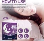 28PCS Sleep Patches for Adults, Natural Sleep Aid Patches for Better Deep Sleep, Easy-to-Use Herbal Sleep Stickers for Insomnia, Non-Habit Forming Sleep Support for Men and Women - Image 5