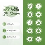 Zipvit Ginkgo Biloba 6000mg & Siberian Ginseng 600mg with Vitamins B3 & B5 Pouch, 120 Vegan Tablets, Supports Energy & Mental Performance, 4 Month Supply - Image 5