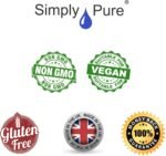 Simply Pure Organic Maca Root for Energy & Stamina Boost | 500mg Capsules x 90 | A Blend of Yellow, Red & Black Maca | 100% Pure Soil Association Certified | Gluten Free | GM Free | Vegan - Image 4