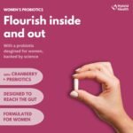 Hybrid Health Probiotics for Women | 120 Vegan Capsules | 50 Billion CFU Womens Probiotics for Gut Health | 11 Probiotic Researched Strains with Prebiotics & Cranberry Extract | Vegan Non-GMO - Image 4