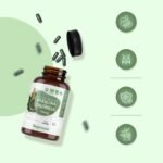 Organic Spirulina and Chlorella Capsules - 80 Days Supply - 240 Capsules - Soil Association Certified - Nutrient-Rich Algae Superfoods - Chlorella and Spirulina Herbal Supplements with No Additives - Image 5