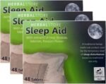 HerbalStore Sleep Aid – Traditional Herbal Medicinal Product (48 Tablets) – THR 20894/00073-Pack of 3 - Image 3