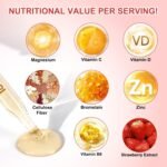 Magnesium Glycinate for Adult 60ml–Strawberry Flavour Gentle Liquid Formula to Support Rest and Relaxation-Non-GMO,Gluten Free - Image 5