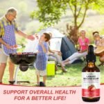 Magnesium Glycinate for Adult 60ml–Strawberry Flavour Gentle Liquid Formula to Support Rest and Relaxation-Non-GMO,Gluten Free - Image 8