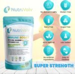Immune Boost - Full of Vitamin C, D3, Zinc, and Selenium High Strength Healthcare Pills for Men and Women -120 Tablets - Image 3