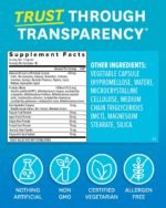 Zenwise Health Digestive Enzymes + Probiotics for Gut Health and Prebiotics Fibre Supplements for Digestion - 45 Count - Image 3