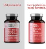 Intimate Flora for Women | 20 Billion CFU Fortified with 15,000mg Cranberry, Fenugreek & Chlorella | Bio Cultures for Women's Intimate Flora | 60 Capsules | Free Soul - Image 5