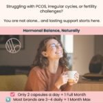 Inositol Supplement for Women – 60 Capsules | Myo-Inositol & D-Chiro 40:1 with Vitamin D & Folic Acid | PCOS, Fertility, Hormonal Balance, Cycle Support – HERA Vitality - Image 3