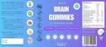 NeuroX Brain Health Gummies – Focus, Memory & Concentration Support with Ashwagandha, DHA, Brahmi Extract, Zinc, Magnesium & More – 60 Gummies - Image 8