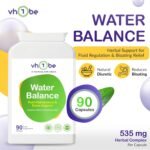 Water Balance Complex – 90 Vegan Capsules | Water Retention Capsules for Men & Women | Herbal Support for Cleanse, Detox, Debloat & Fluid Balance | Dandelion Root Hormonal Balance Supplement, UK Made - Image 3