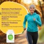 Water Balance Complex – 90 Vegan Capsules | Water Retention Capsules for Men & Women | Herbal Support for Cleanse, Detox, Debloat & Fluid Balance | Dandelion Root Hormonal Balance Supplement, UK Made - Image 5