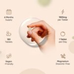 Ashwagandha KSM-66 1500mg - 6 Months Supply - 180 Tablets - 1 Tablet per Day - Easy to Swallow - Ashwagandha Supplement for Men & Women - Vegan, Non-GMO & Magnesium Stearate-Free - Image 4