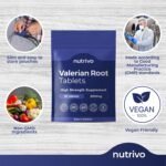 Valerian Root Tablets - 90 Tablets | Good Alternative to Valerian Root Capsules, Valerian Tincture or Valerian Drops | Vegan & UK Made - Image 4