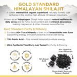 Magnesium Glycinate 1200mg + Shilajit Minerals for Sleep, Relaxation & Natural Energy, 2-in-1 High Strength Supplement - 90 Capsules Mineral Support Made in UK by Inner Vitality - Image 5