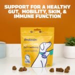 Protexin Daily Care Gut+ Wellbeing | 60 Probiotic Dog Chews, Duck and Carrot Flavour Pet Supplement | Probiotics for Dogs - Image 4