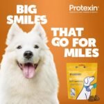 Protexin Daily Care Gut+ Wellbeing | 60 Probiotic Dog Chews, Duck and Carrot Flavour Pet Supplement | Probiotics for Dogs - Image 6