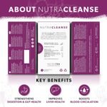Nutra Tea NUTRACLEANSE - Detox Tea | Cleanse Tea Helps Relieve Constipation & Encourage Digestion With Dandelion Root, Artichoke & Milk Thistle - 20 Individual Wrapped Bags - Herbal Infusion (1 Pack) - Image 3