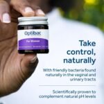 Optibac Probiotics for Women - Vaginal Probiotics - Most Researched Strains for Intimate Flora - Lactobacillus Reuteri RC-14 & Lactobacillus Rhamnosus GR-1-30 Vegan Capsules - Image 6