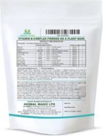 Herbal Magic's Pure & Natural Blend -Vitamin B-Complex Powder - Made from 14 Different Fruits, Vegetables & Herbs UKAS LAB Tested in UK No Fillers/Colors/Preservatives/maltodextrin-100g - Image 3