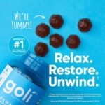 Goli Ashwagandha KSM-66 Gummies | Stress, Sleep & Mood Support | Mixed Berry | Vitamin D, Vegan, Plant Based, Non-GMO, Gluten Free, Gelatin Free | Relax. Restore. Unwind. | 60 Gummies - Image 3