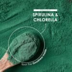 Organic Spirulina & Chlorella 2000mg - 300 Tablets - Broken Cell Wall - Cold Pressed Pure Supplement with No Additives (75 Day Supply) by Alpha01 - Image 5