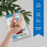 Health4All Densiboost Bone Remineralisation Complex 60 Capsules with Magnesium, Calcium, Manganese, Phosphorus, Copper, Boron, Zinc, Vitamin D3 & K2 MK-7, Bone Health Supplement, Made in UK - Image 5