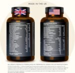 Inessa Multivitamin with CoQ10 100mg, Vitamin D3 2000 IU, K2 100mcg, B Complex, Vitamins A 800mcg, Folic Acid as 5-MTHF 400mcg, Zinc 20mg and Lutein - Image 3