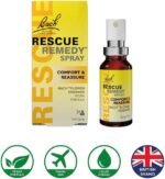 Rescue Remedy Comfort & Reassure Spray, Supports Calming Emotional Wellness in Times of Emotional Demand & Daily Challenges, Support in a Stress Full Moment, Flower Essence Formula - Image 3