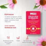 HRI Cold and Flu Echinacea - 30 Tablets. to Relieve The Symptoms of Colds and Flu Type Infections. 338 to 450 mg of Echinacea Purpurea. 1 Pack - Image 4