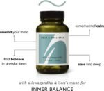 Calm & Collected – 60 Capsules – Ashwagandha Capsules with Lion’s Mane & Holy Basil – Natural Stress & Anxiety Support – Calming Blend for Relaxation & Inner Balance - Image 3