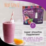 Super Berry Powder - 150g - Immune Support - Food Supplement - Superfood Berries - Smoothie Mix for Shakes - Healthy Boost for Detox Juice Beverages or Any Drink - by NextGenU - Image 3